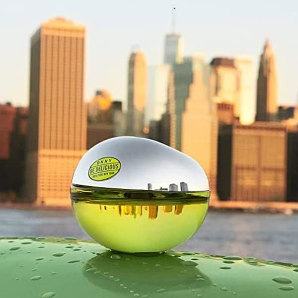 Eau de Parfum - DKNY - Be Delicious - Floral - 100 ml - Langvarig Duft