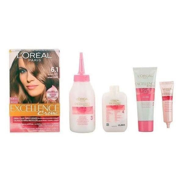 Permanent Dye Excellence L'Oreal Expert Professional Dark Ash Blonde