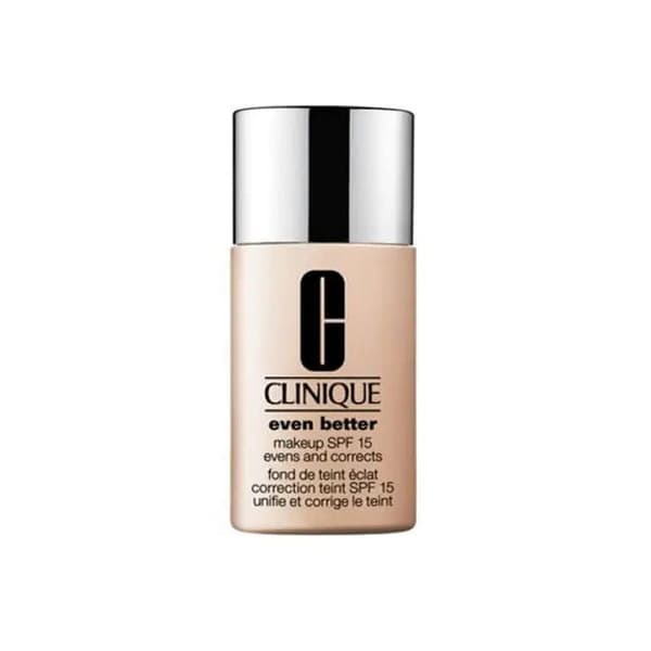 Anti-macchie foundation med SPF 15.