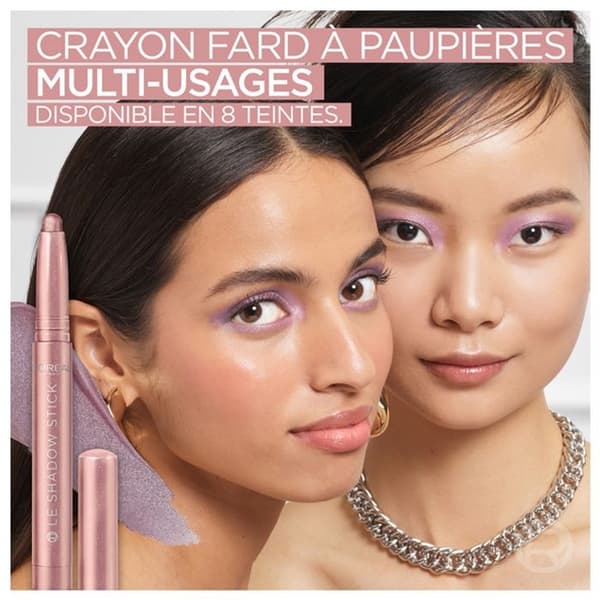 L'Oréal Paris Shadow Stick Crayon øjenskygge til multifunktionel brug T120