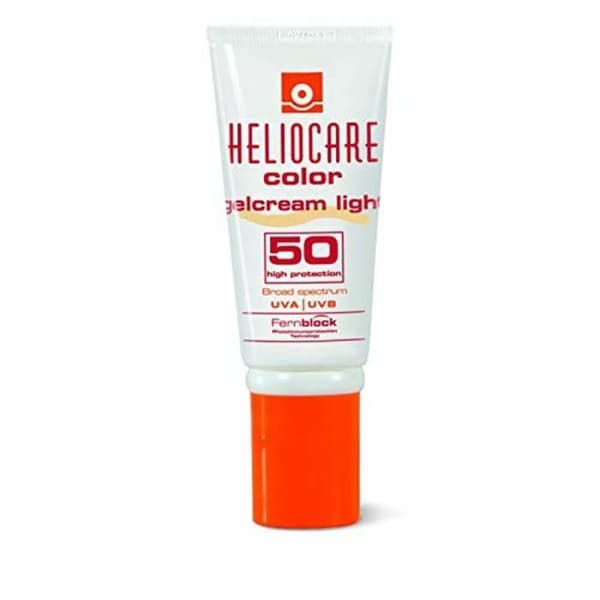 HELIOCARE - Geeli-voide väri SPF50 vaalea 50 ml geeli