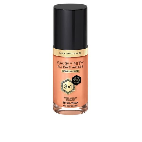 Foundation Fluid FACEFINITY ALL DAY Flawless foundation 3 i 1 #82-dyb bronze 30 ml