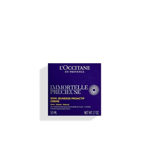 Crème - L'OCCITANE - Immortelle - Reducerer rynker - Fastgør huden - 50Ml