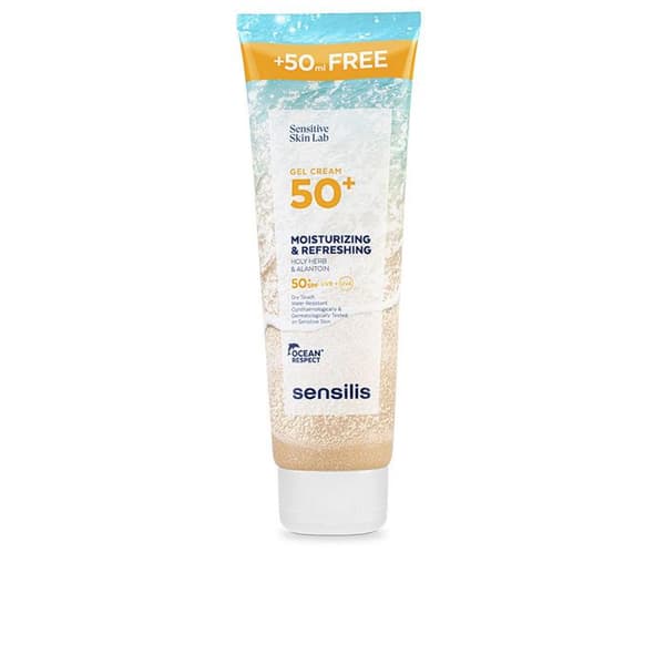 Geeli kosteuttava ja raikastava SPF50+ 250 ml