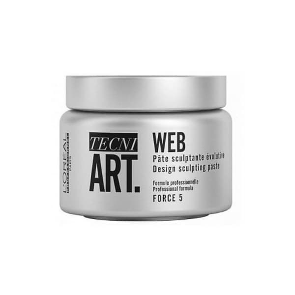 Skulpturpasta - L'OREAL PROFESSIONNEL - Tecni.Art Evolutive Web - 150ml - Modulerbart look - Skinnende finish