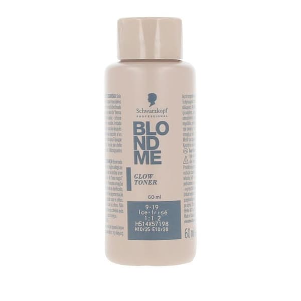 Hårfarver BLONDME Matifying Shine #Iridescent Ice 9-19 60 ml