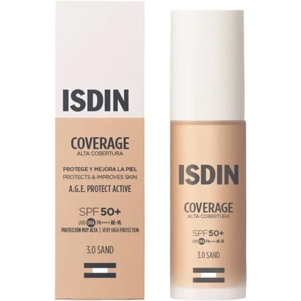 Hög täckning foundation SPF50+ #3.0-Sand 30 gr