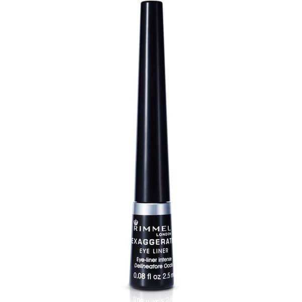 RIMMEL Eyeliner Exaggerate - 001 musta