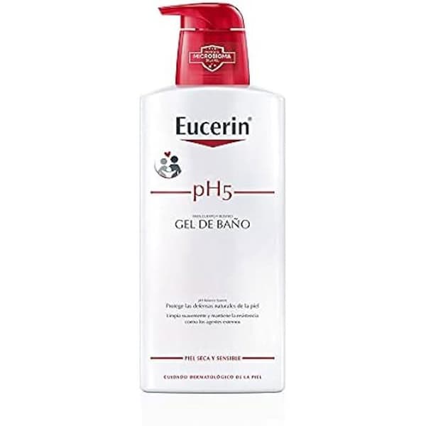 Gel PH5 - EUCERIN - 400ml - Hypoallergeeninen - Kätevä pullo - Päivittäinen hoito