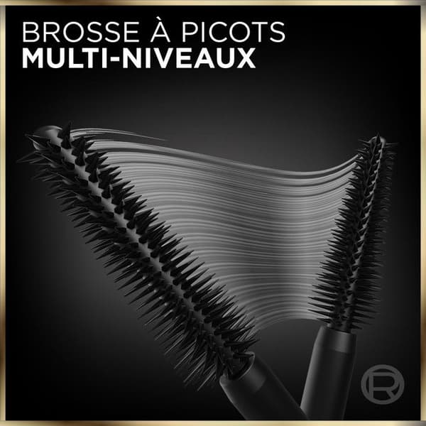 L'Oréal Paris Panorama Volume Millions de Cils Mascara Svart