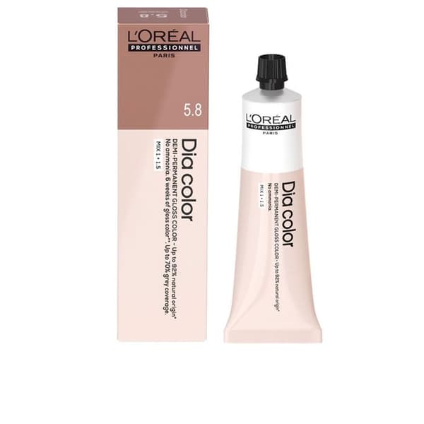 DIA COLOR demi-permanent farve uden ammoniak #7 60 ml