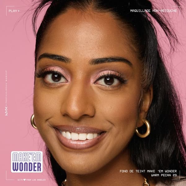 NYX Professionel Makeup Make 'Em Wonder VARM PECAN
