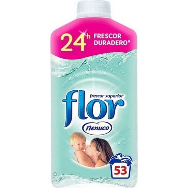 NC Crèmes Mjukgörande Flor Nenuco (1025 Ml)