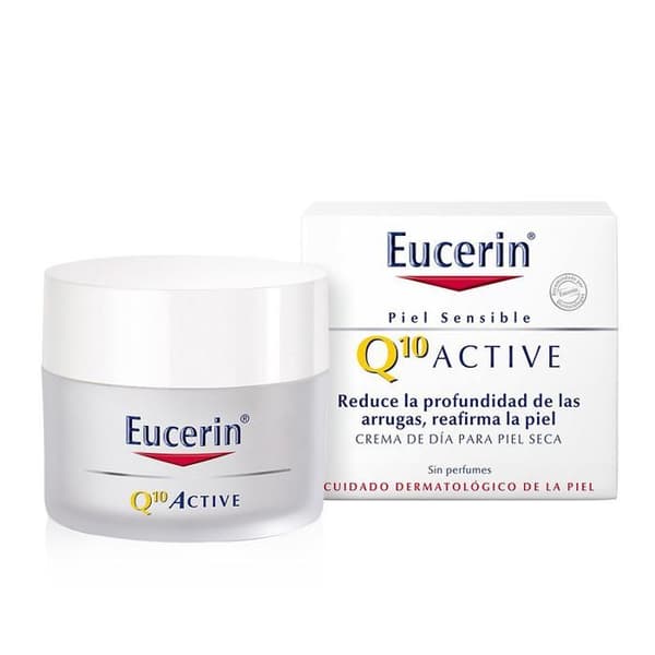 Eau de toilette - Eucerin - Q10 ACTIVE - 50 ml - Anti-aging - Blandhud