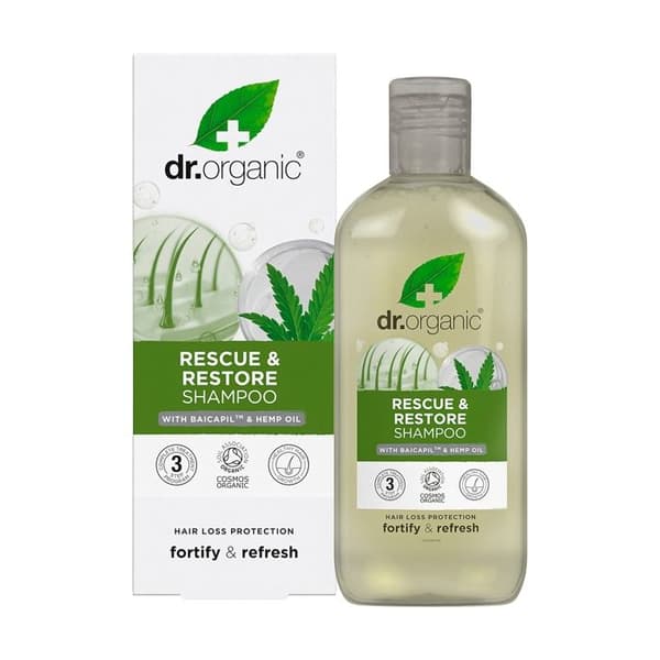 DR. ORGANIC - Luomushampoo hampusta 265ml