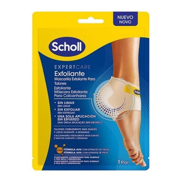 Scholl kuoriva kantapäämaski 1 pari