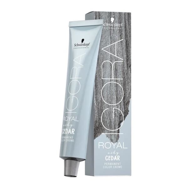 "Väri Igora Royal Ashy Cedar Schwarzkopf 60ml"