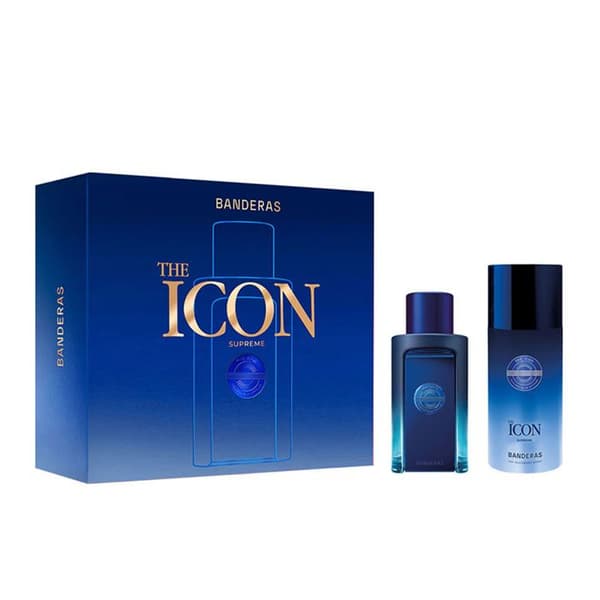 Eau de Parfum THE ICON SUPREM PAKKAUS 2 kpl