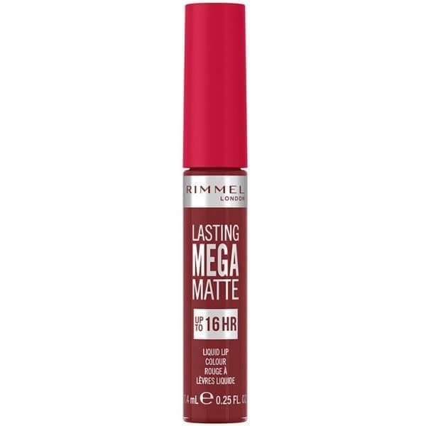 Huulipuna - RIMMEL LONDON - 930 Ruby Passion - 74 Ml - Mattapinta - Helppo levitys