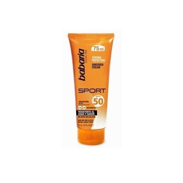 Solcreme ansigt sport SPF50 75 ml - Babaria