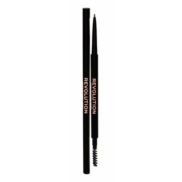 Ögonbrynspenna - Revolution - Precise - Ljusbrun - 0.05g - Precise applicering
