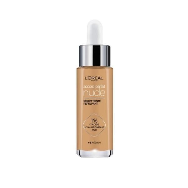 L'Oréal Paris Accord Perfect Plumping Tinted Serum 4-5 Medium