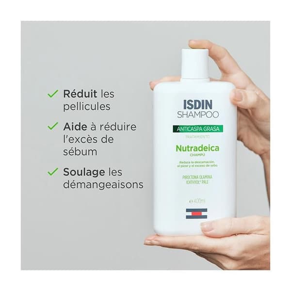 ISDIN - Nutradeica hilse-shampoo 200 ml