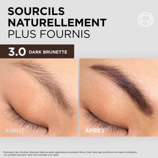 L'Oréal Paris brynfarve 3.0 mørk brunette