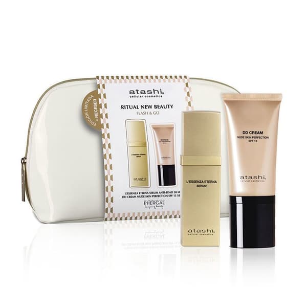 L'ESSENZA ETERNA SERUM ANTI-ÅLDER COFFRET 3 st