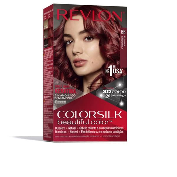 Väri COLORSILK #66-kirsikkapuna 1 kpl