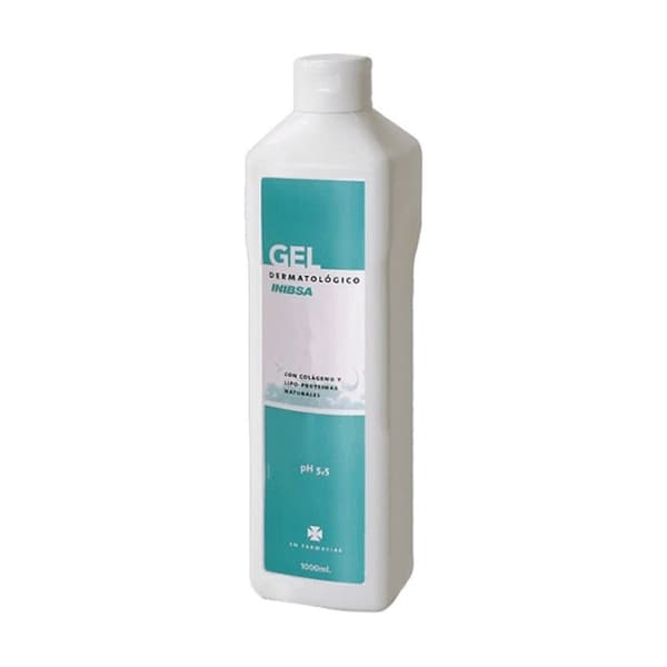INIBSA DERMATOLOGINEN GEELI 1000 ML