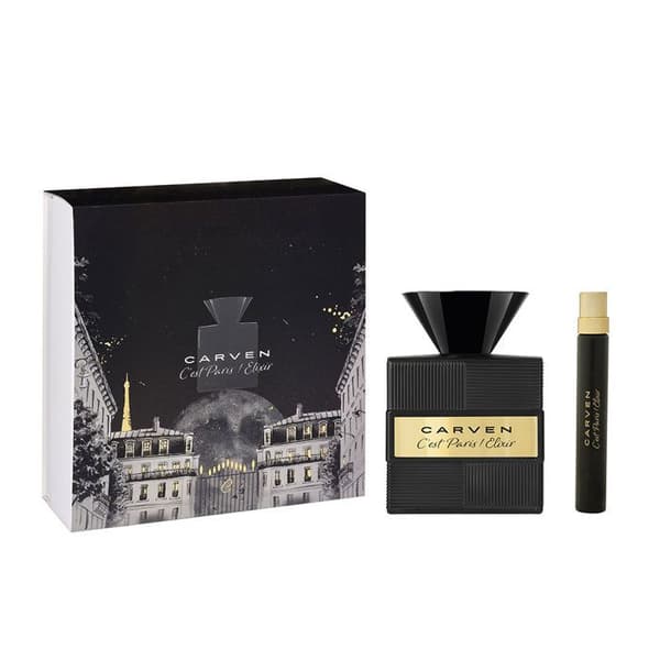 Eau de Parfum C'EST PARIS ELIXIR MIESTEN KOOSTE 2 osaa