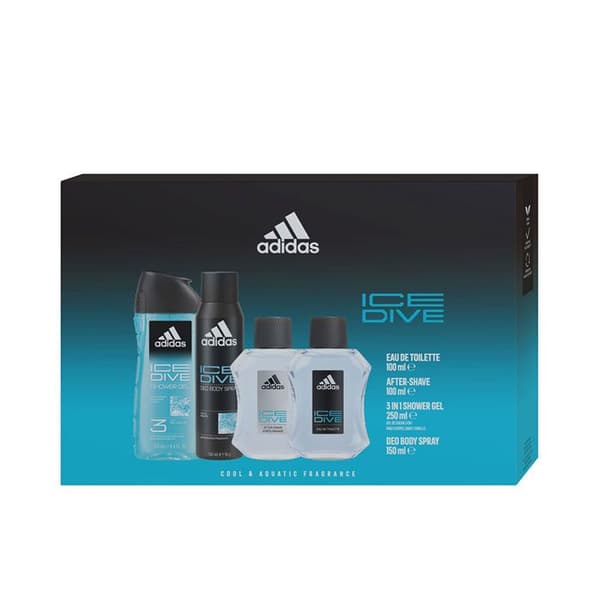 ADIDAS 4-delt dykkersæt