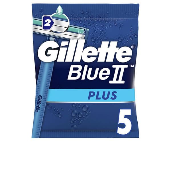 Razorblade Engangsblade GILLETTE BLUE II PLUS 5 enheder