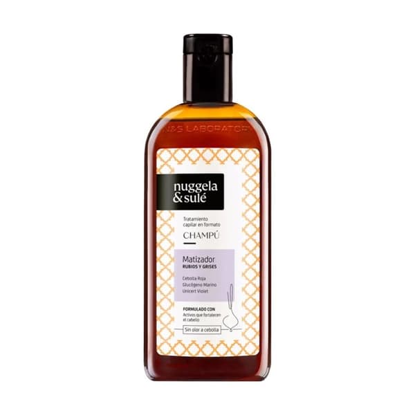 Shampoo N3 Silver Premium Nuggela & Sulé (250 ml)