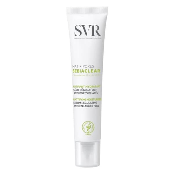 SVR Mat+Pores Sebiaclear mattavoide kosteuttava 40ml