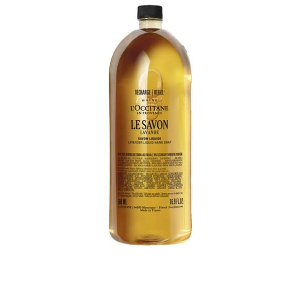 Duschgel (påfyllning) - KARITÉ CONFORT - Sheasmör - Lavendeldoft - 500 ml