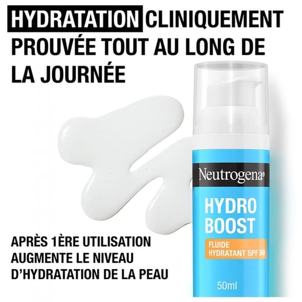 Neutrogena Hydro Boost Fluid Creme Hydroface SPF50 - 50ml