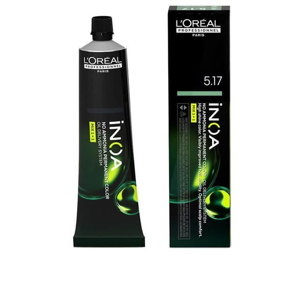 INOA permanent hårfarve uden ammoniak #5.17 60 gr