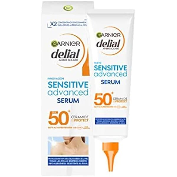 Kropsserum - GARNIER - SENSITIVE ADVANCED - SPF50+ - 125 ml - Parabenefri