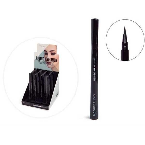 vedenkestävä musta eyeliner