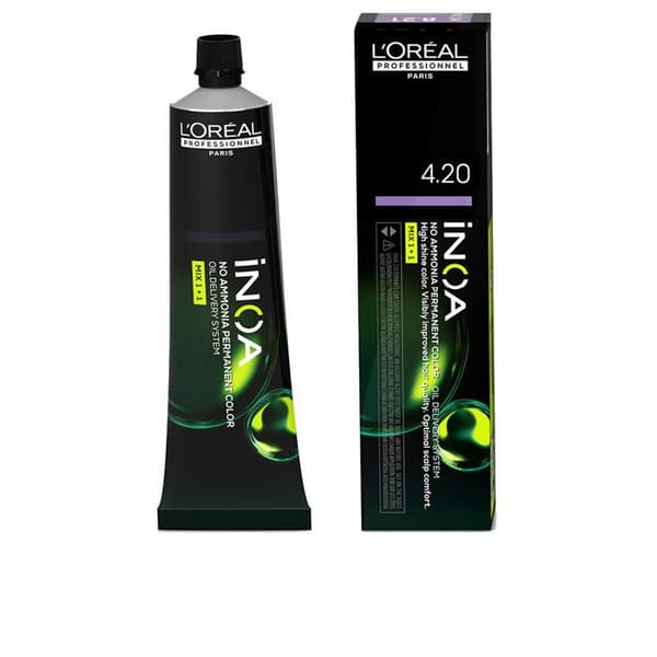 INOA permanent farve uden ammoniak #4.20 60 gr