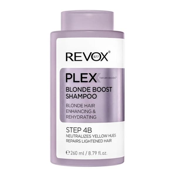 Reparerende blå shampoo - Hårgenopbygningsrutine