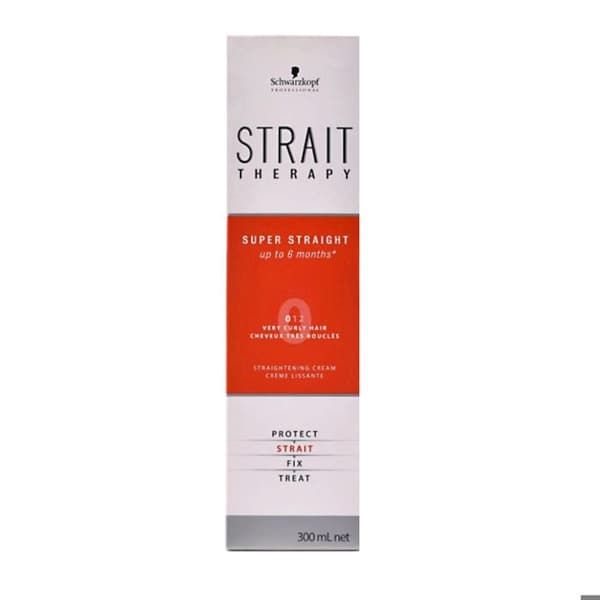 Glattende hårcreme – Schwarzkopf – Strait Therapy – 300 ml