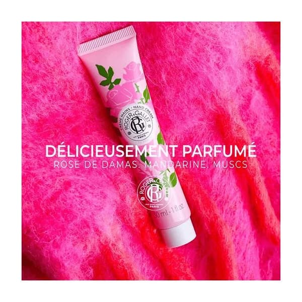 Roger & Gallet Rose Håndcreme 30ml