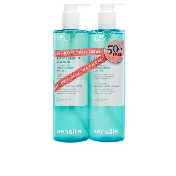Gels og Sæber PURIFY ESSENTIAL CLEANSER gelrens 2 x 400 ml