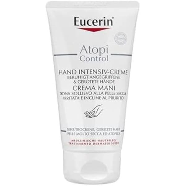 Håndcreme - EUCERIN - AtopiControl - 75ml - Hypoallergen - Tør hud