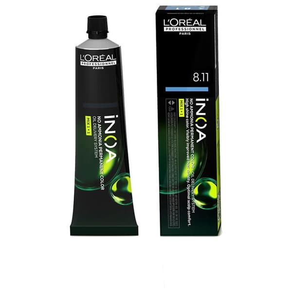 INOA permanent farve uden ammoniak #8.11 60 gr