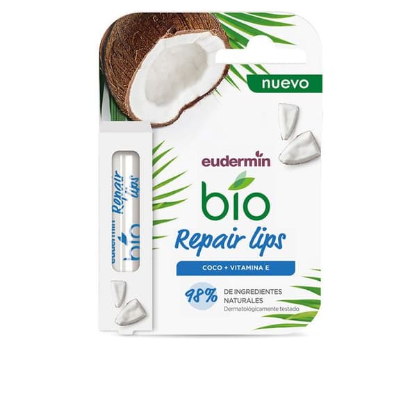 Läppbalsam PROTECTOR LABIAL BIO REPARADOR kokos + vitamin E 4,8 gr