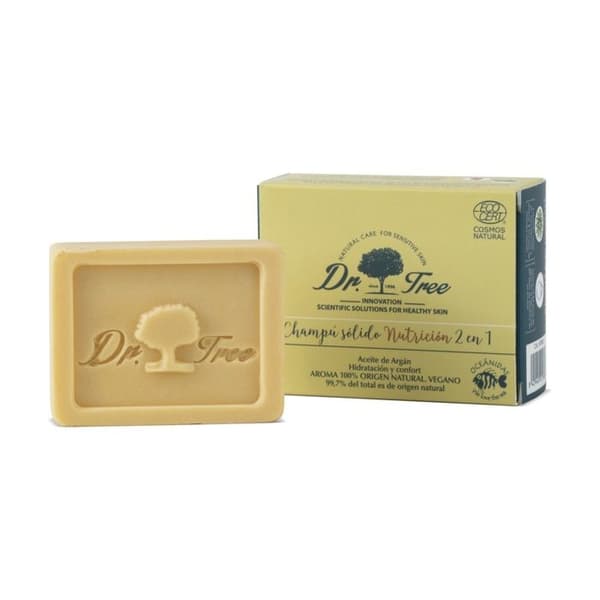 Dr. tree nutrition kiinteä shampoo 75 gr